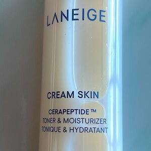 LANEIGE Cream Skin Toner & Moisturizer, Sample/Travel Size 25 ml/0.84 fl.oz